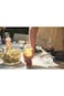 Plastic Squeeze Bottle, 330 ml, Transparent