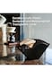 Wyzkyz Coffee Filter Holder 1 PACK Cone Filter Paper Box with Dustproof Cover, Storage Capacity of