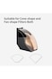 Wyzkyz Coffee Filter Holder 1 PACK Cone Filter Paper Box with Dustproof Cover, Storage Capacity of