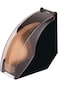 Wyzkyz Coffee Filter Holder 1 PACK Cone Filter Paper Box with Dustproof Cover, Storage Capacity of