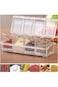 Tazweeq Spice Boxes, Seasoning Box, 4 Pieces Clear Seasoning Storage Container for Spice Salt Sugar
