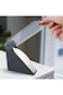 NALACAL Coffee Filter Paper Holder, Triangle shaped filter box with Dustproof Cover Coffee filter S