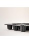 Alberto Carbon Steel Canele Mold, 12 Cups, 25.6 x 32.5 cm, Grey