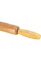 Royalford Wooden Rolling Pin, Multi-Colour, RF7317