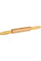Royalford Wooden Rolling Pin, Multi-Colour, RF7317