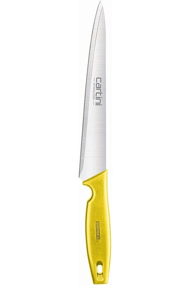 Cartini Godrej Precision Carving Knife, Stainless Steel, 32cm-Yellow