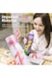 MAKINGTEC Water Bottle, 650 ml Scent Flavored Water Bottles with 5 Flavour Pods, BPA Free Drinking