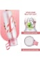 MAKINGTEC Water Bottle, 650 ml Scent Flavored Water Bottles with 5 Flavour Pods, BPA Free Drinking
