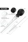 Excefore Large Turkey Baster with Cleaning Brush, Premium Baster Tool for Cooking, Easy to Use and