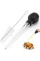 Excefore Large Turkey Baster with Cleaning Brush, Premium Baster Tool for Cooking, Easy to Use and