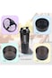 Azonee Shaker Bottle, 16OZ Protein Powder Shake Cup Non-slip Leak Proof Sports Fitness Water Bottle
