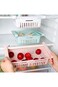 Fridge Organizers Drawers, Retractable Drawer Organizer for Fridge Organizer Pull Out Drawer, Fridg