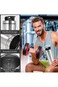 Stainless Steel Protein Shaker Bottle 900ml With Mixball - Leak Proof Metal Mixer Cup, BPA Free Fit