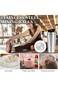 Stainless Steel Protein Shaker Bottle 900ml With Mixball - Leak Proof Metal Mixer Cup, BPA Free Fit
