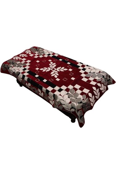 Kuber Industries Table Cloth Linen Center Table cover Round Table Cloth Kitchen, Restaurant And Liv