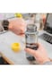 Barista &amp; Co Timer Water Bottle BPA Free, Hydration Tracking Water Bottle, White, 500 ml