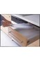 Ikea VARIERA Drawer Mat Transparent 150cm Protects Drawers and Shelves from Scratches