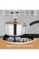 Toriseek 2QT Saucepan, Stainless Steel 2 Quart Saucepan with Lid, Multipurpose Sauce Pan for Kitche