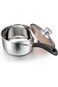 Toriseek 2QT Saucepan, Stainless Steel 2 Quart Saucepan with Lid, Multipurpose Sauce Pan for Kitche