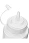 Tazweeq 20 oz Plastic Squeeze Squirt Condiment Bottle, for Ketchup, Salad, Dressing, Mustard, Olive