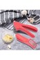 Hand-Held Garlic Press Crusher Kitchen gadgets,plastic handle stainless steel manual garlic press D