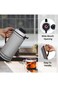 DOMEA Stainless Steel Vacuum Flask, Heat Insulated Thermos, Keep 24 Hour Cold, 12 Hour Hot, Leak Pr