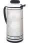 DOMEA Stainless Steel Vacuum Flask, Heat Insulated Thermos, Keep 24 Hour Cold, 12 Hour Hot, Leak Pr