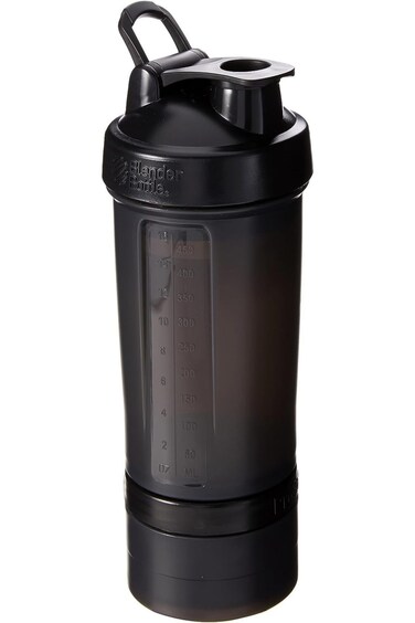 Blender Bottle, BlenderBottle, ProStak, Black, 22 oz