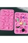 YRQX 2 Pack Halloween Chocolate Mold, 3D Silicone Candy Molds, Halloween Baking Mold, Skull Pumpkin