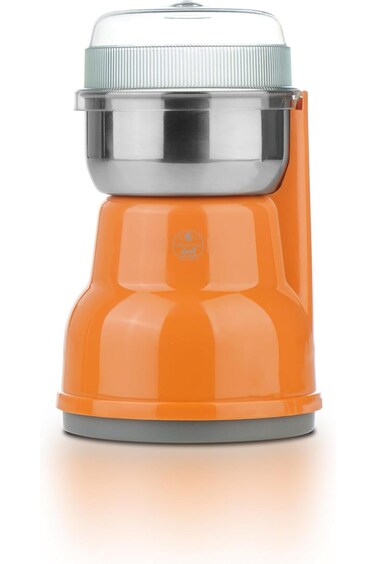 مطحنة قهوة كهربائية من السيف، 60 جرام، 160 واط، بمحرك قوي، مع وعاء قابل للإزالة من الفولاذ المقاوم للصدأ، للطحن