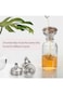 X spring Transparent Small Glass Bottle, 12PCS 60ml Leakproof Bottles with Lids and Mini Funnels fo