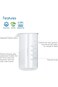 Easyworkz Borosilicate Glass Replacement Beaker for 12oz French Press Coffee Maker