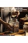 OctStory Large Glass Storage Jar, 2200ml Glass Food Storage Containers with Bamboo Lid, Kitchen con