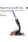 FOJI Butane Torch Lighter Flexible Rotating Neck Mini Refillable Blow Jet Flamethrower Lighters for