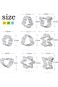 MIUTME Christmas Cookie Cutters Mini, 9 Pcs Christmas Holiday Metal Cookie Cutters for Party Baking