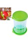 Pickle Container with Strainer, Pickle Jar, Pickle and Olive Hourglass Pot with Strainer Flip for P