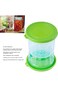 Pickle Container with Strainer, Pickle Jar, Pickle and Olive Hourglass Pot with Strainer Flip for P