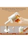 Tazweeq 300ml Oil Dispenser with Brush, Glass Oil Bottle for Kitchen with Silicone Heat Resistant B