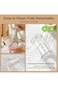 Tazweeq 300ml Oil Dispenser with Brush, Glass Oil Bottle for Kitchen with Silicone Heat Resistant B
