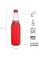 Aladdin Fresco Twist and Go Stainless Steel Water Bottle, 0.7 liter Capacity, Red