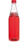 Aladdin Fresco Twist and Go Stainless Steel Water Bottle, 0.7 liter Capacity, Red
