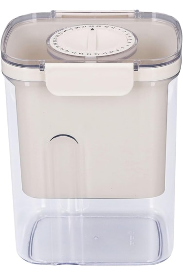 مصفاة زبادي جياوو، مصفاة شبكية دقيقة، فلتر حليب الزبادي اليوناني مع مؤقت، فلتر مريح F