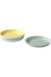 Ikea KALAS Plate, Mixed Colours