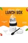 Lilpax Leak-Proof Thermal Lunch Box with Food Spoon - Stainless Steel Food Container for Kids &amp; Adu