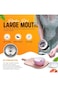Lilpax Leak-Proof Thermal Lunch Box with Food Spoon - Stainless Steel Food Container for Kids &amp; Adu