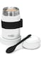 Lilpax Leak-Proof Thermal Lunch Box with Food Spoon - Stainless Steel Food Container for Kids &amp; Adu