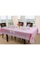 Kuber Industries Dining Table cover 6 Seater Table Cloth Table Cover for Home, Restaurant  Floral C