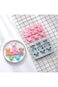 NALACAL 2Pcs Cartoon Bear Silicone Cake Molds, Jello Mold for Kids, DIY Baking Tool for Making Hand