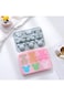 NALACAL 2Pcs Cartoon Bear Silicone Cake Molds, Jello Mold for Kids, DIY Baking Tool for Making Hand
