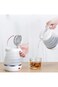 DENX 500W Portable Folding Electric Kettle, Capacity 600ml, Fast Boiling, Dual Voltage (110-220V),